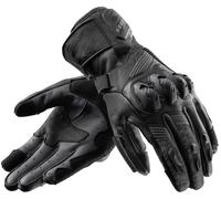 Guanti da moto Rebelhorn Viper, nero/grigio/rosso, M
