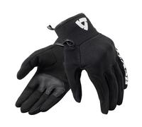 Guanti da moto Revit Access bianchi e neri da donna 2XS