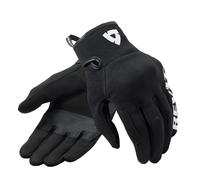 Guanti da moto Revit Access bianchi e neri XS