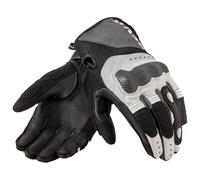 Revit Blaze Guanti da moto, nero-grigio-bianco, taglia XL per maschi