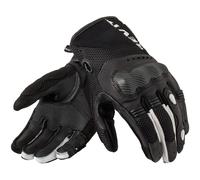 Rev'it Guanti In Tessuto Revit Blaze Nero Bianco S
