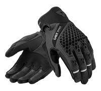 Guanti da moto Revit Caliber 2 nero-grigio 3XL