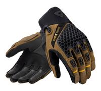Revit Caliber 2, guanti L male Nero/Marrone