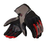 Guanti da moto Revit Cavern grigio-rosso XL