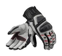 Guanti da moto Revit Cayenne 2 argento-nero XL