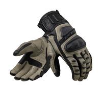 Guanti da moto Revit Cayenne 2 marrone-nero XL