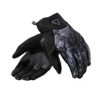 Guanti da moto Revit Continent nero-grigio 2XL