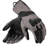 Guanti da moto Revit Convergent H2O da donna grigio-nero S