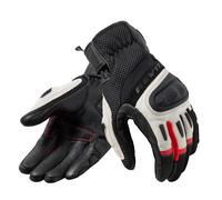 Guanti da moto Revit Dirt 4 nero e rosso XL