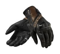 Guanti da moto Revit Dominator 3 GTX nero-marrone 2XL