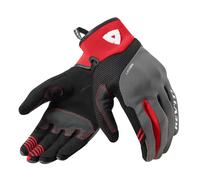 Guanti da moto Revit Endo donna grigio e rosso M