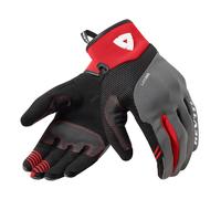 Guanti da moto Revit Endo grigio e rosso M