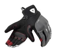 Guanti da moto Revit Endo grigio-nero 2XL