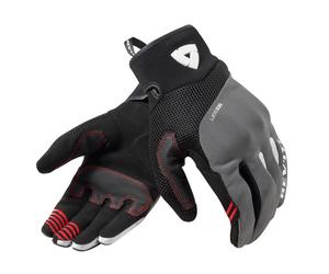 Guanti da moto Revit Endo grigio-nero M