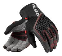 Guanti da moto Revit Mangrove 2 grigio-rosso S