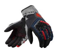 Guanti da moto Revit Mangrove blu argento S