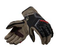 Guanti da moto Revit Mangrove marrone-nero 2XL