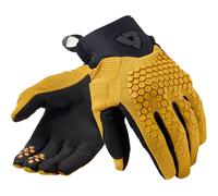 Revit Massif Guanti da moto, giallo, taglia 2XL per maschi