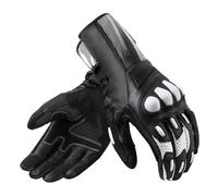 Guanti da moto Revit Metis 2 bianco e nero S