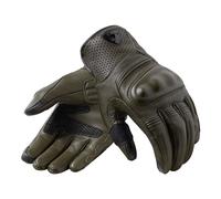 Guanti da moto Revit Monster 3 verde scuro 2XL