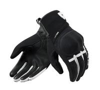 Guanti da moto Revit Mosca 2 bianco e nero 3XL