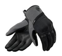 Guanti da moto Revit Mosca 2 H2O nero-grigio 3XL