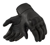 Revit New Heights perforato Guanti Moto Donna, nero, taglia XS per donne