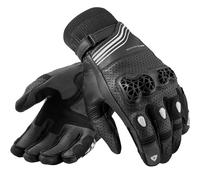 Guanti da moto Revit Positron neri-bianchi L