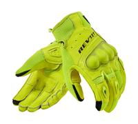 Guanti da moto Revit Ritmo giallo fluo 2XL