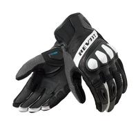 Guanti da moto Revit Ritmo nero-grigio 2XL