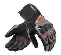 Guanti da moto Revit Sand 5 H2O nero-grigio XL