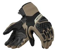 Guanti da moto Revit Sand 5 sabbia-nero S