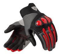 Guanti da moto Revit Speedart Air grigio-rosso L
