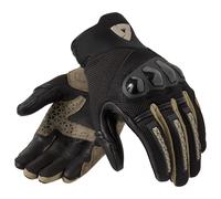 Guanti da moto Revit Speedart Air grigio-sabbia 2XL
