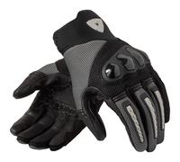 Guanti da moto Revit Speedart Air nero-grigio 2XL