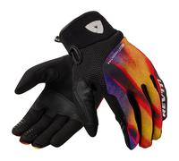 Guanti da moto Revit Surge nero-arancione M