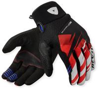 Guanti da moto Revit Surge, nero/blu, S