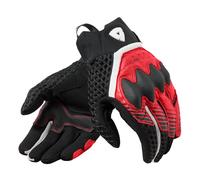 Guanti da moto Revit Veloz nero-rosso M