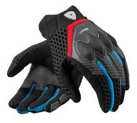 Guanti da moto Revit Veloz rosso-blu 2XL