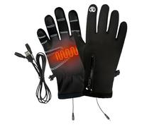 Guanti da moto riscaldati 3 livelli USB ricaricabile Unisex Touchscreen | Guanti riscaldati a batteria per ciclismo, motociclismo, giardinaggio, spalare, neve, ghiaccio, pesca, campeggio