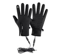 Guanti da moto riscaldati - USB ricaricabile Touchscreen Winter Glovess, Soft Electric Heating Mittens | Guanti a mano Warmer, Fast Heating Glovess for Women Men Boys Girls Kids Children