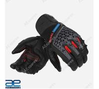 Guanti Da Moto Sahara Uomini Grigi E Neri Per Piloti Royal Enfield AEs