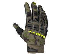 Guanti da moto SCOTT X-PLORE PRO verde militare-giallo L