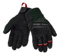 Guanti da moto Seventy Degrees SD-N60 Two-Tempo Nero-Verde-Rosso L