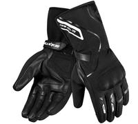 Guanti da moto Seventy Degrees SD-T57 Giau nero-bianco S