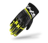 Guanti da moto Shima Blaze 2.0 nero-giallo fluo M