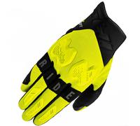 Guanti da moto Shima Drift giallo fluo-nero 2XL