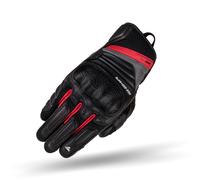 Guanti da moto Shima Rush nero-rosso 2XL