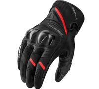 Guanti da moto Shima Spark 3.0 neri e rossi L
