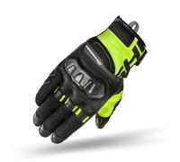 Guanti da moto Shima X-Breeze 2 nero-giallo fluo M